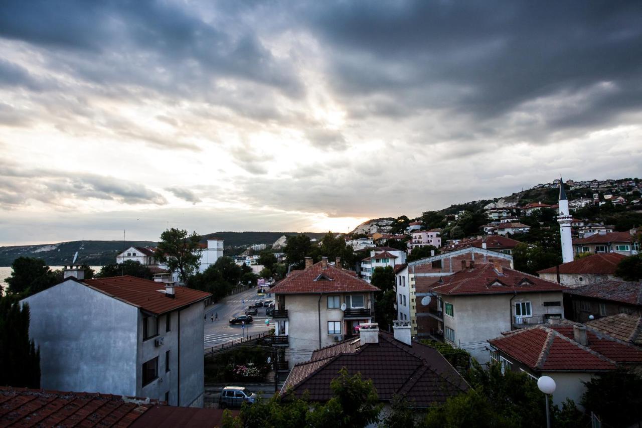 Вила Чайка, Villa Chaika Balchik Bagian luar foto