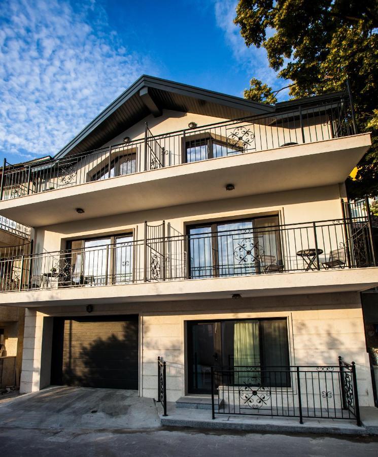 Вила Чайка, Villa Chaika Balchik Bagian luar foto