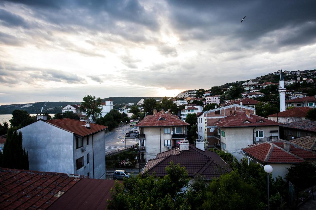 Вила Чайка, Villa Chaika Balchik Bagian luar foto